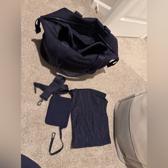 Dagne Dover Landon Storm Blue Bag-Large - Picture 7 of 8